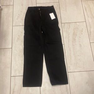 Black. John Galt Carpenter Pants